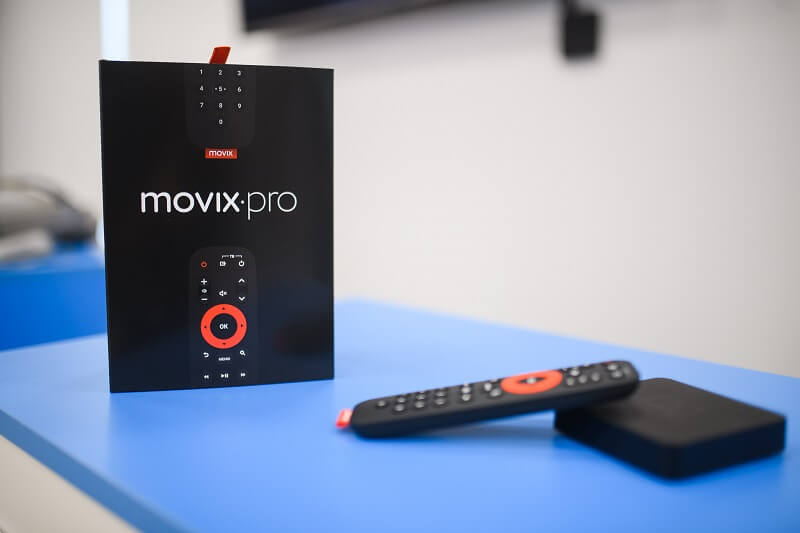Movix Pro Voice от Дом.ру в Рязани